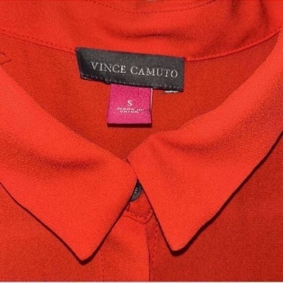Vince Camuto Red Hot Tunic(Size Small) - Picture 5 of 5